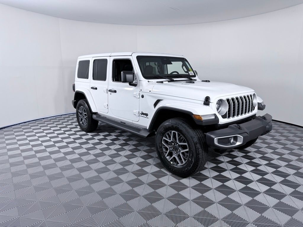 New 2026 Jeep Wrangler 4-DOOR SAHARA Sport Utility