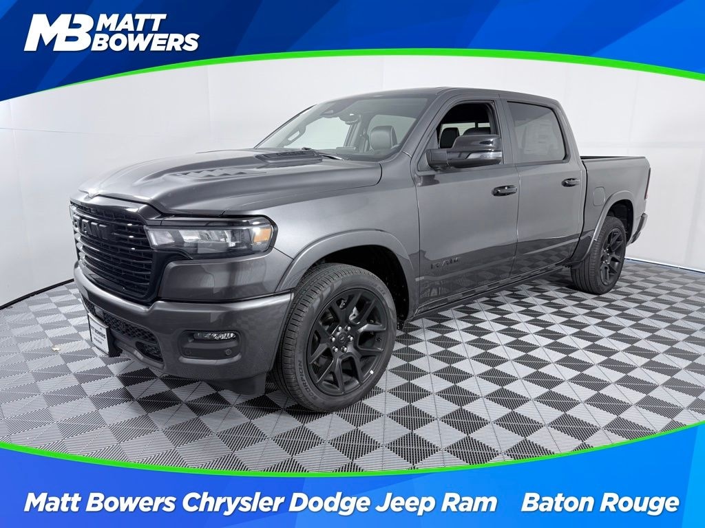 New 2026 Ram 1500 LARAMIE CREW CAB 4X4 5'7 BOX Pickup