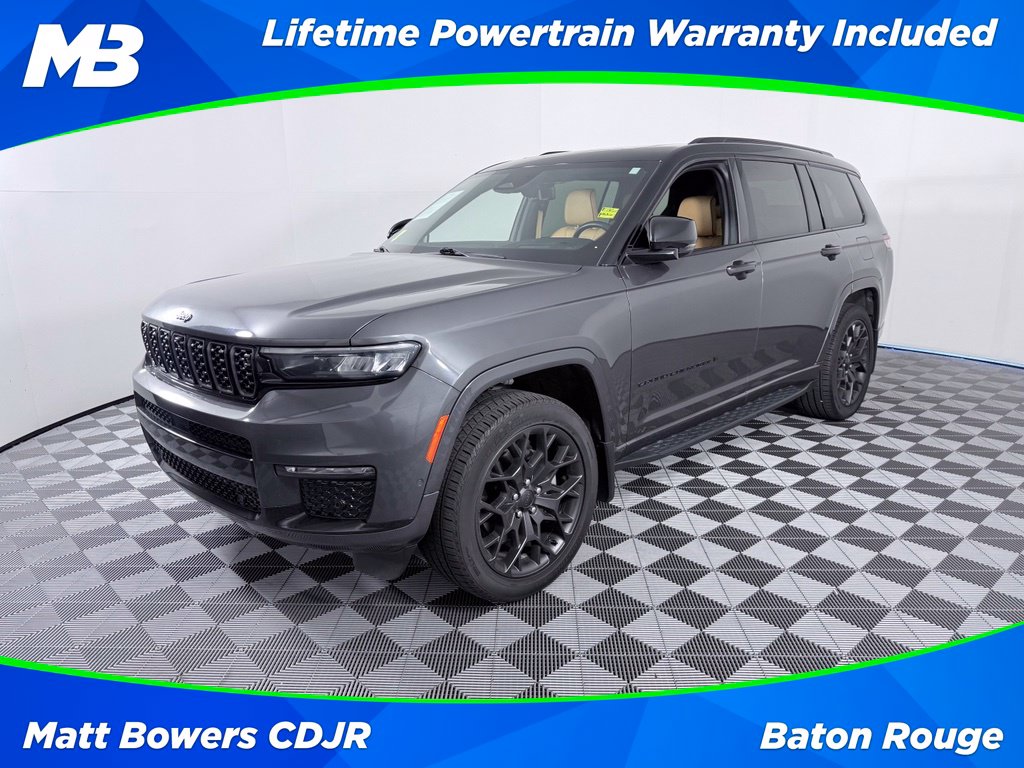 2024 Jeep Grand Cherokee L SUV 