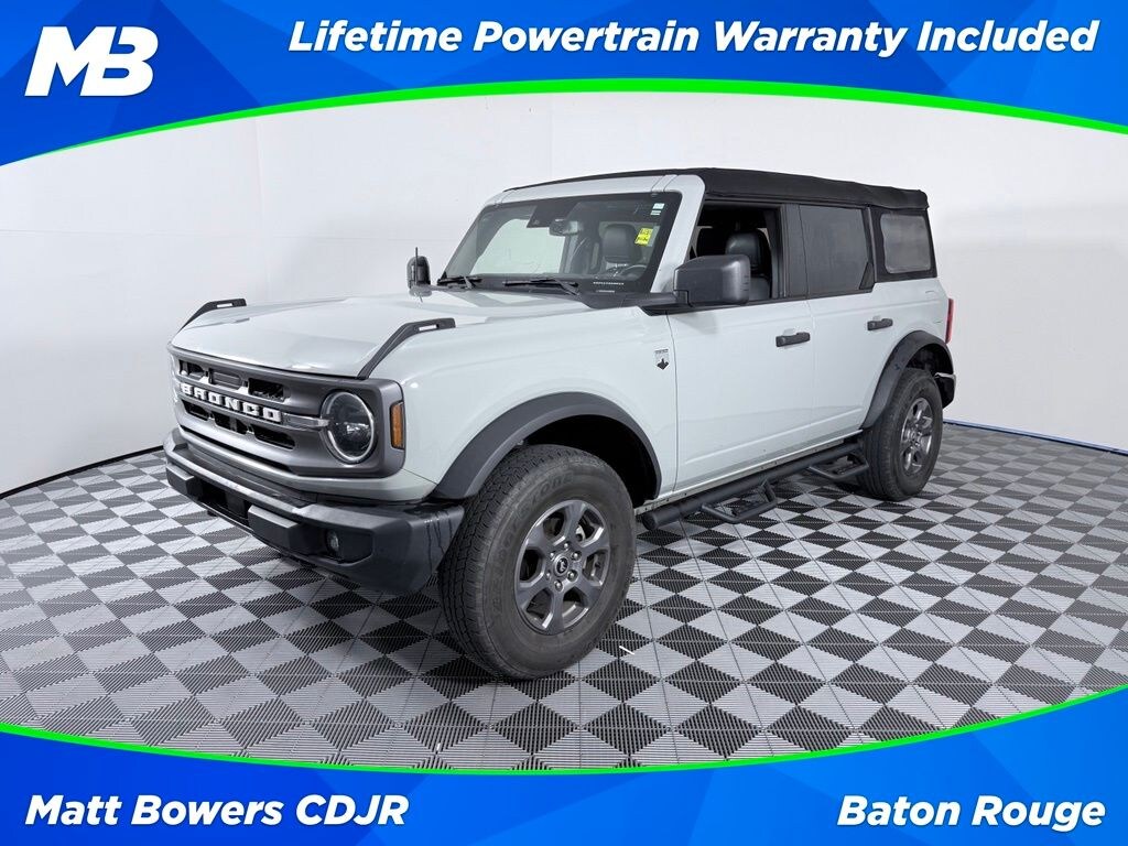 Used 2024 Ford Bronco Big Bend SUV