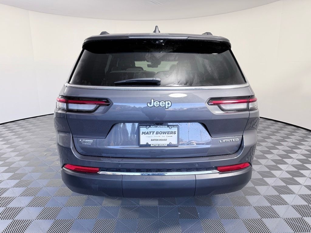 New 2025 Jeep Grand Cherokee L LIMITED 4X2 Sport Utility