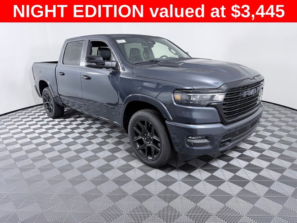 New 2027 Ram 1500 LARAMIE CREW CAB 4X4 5'7 BOX Pickup