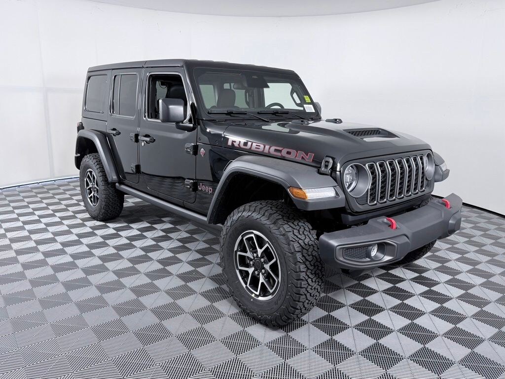 New 2026 Jeep Wrangler 4-DOOR RUBICON Sport Utility