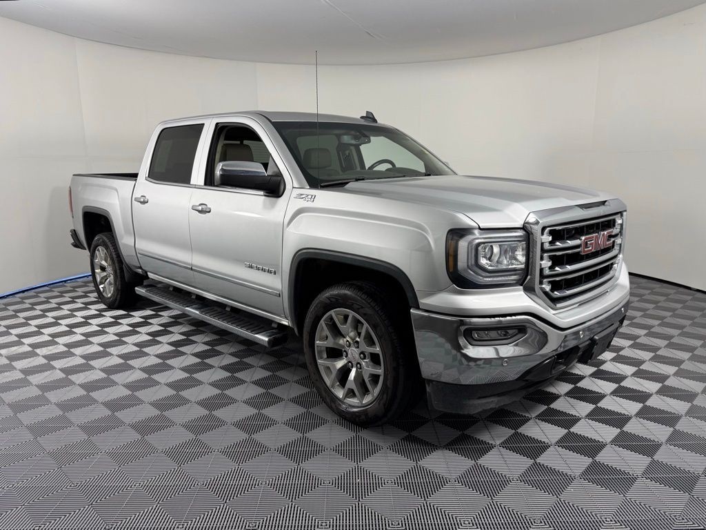 Used 2018 GMC Sierra 1500 SLT Truck Crew Cab