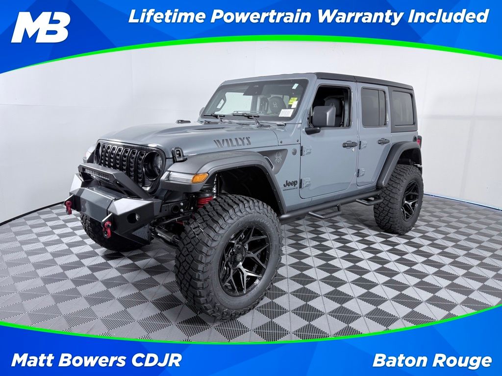 2026 Jeep Wrangler Willys