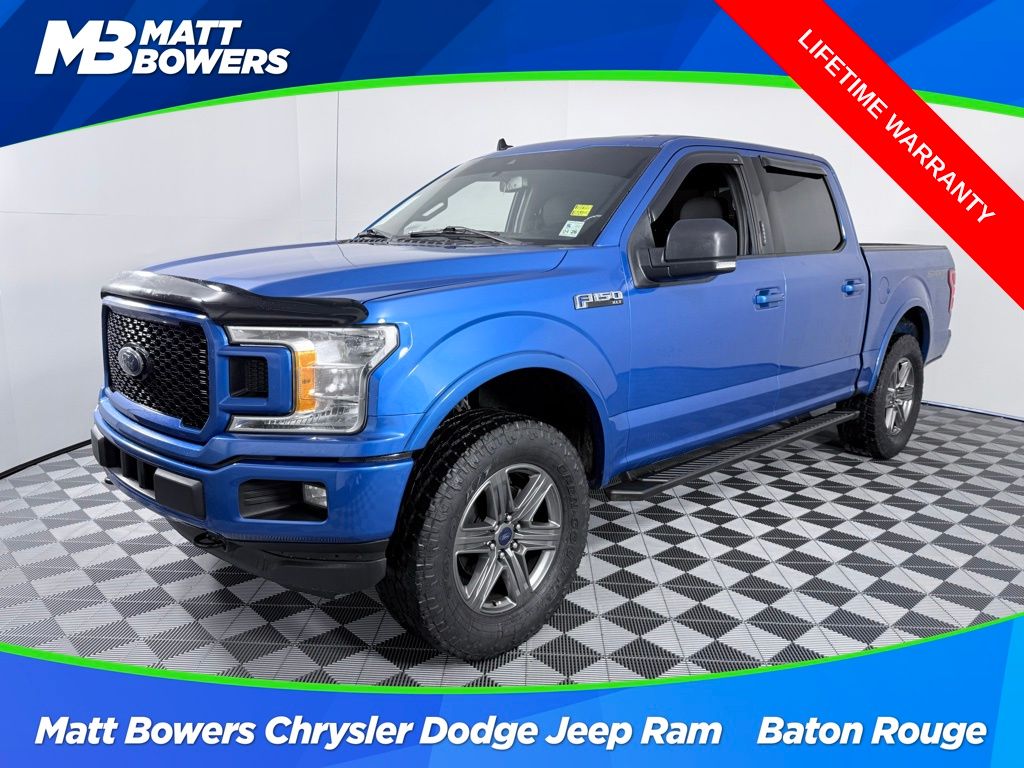 2020 Ford F-150 XLT's photo