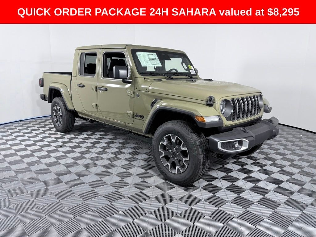 New 2026 Jeep Gladiator SAHARA 4X4 Pickup