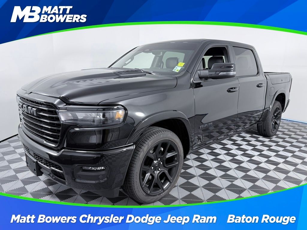 2026 RAM Ram 1500 Pickup Laramie's photo