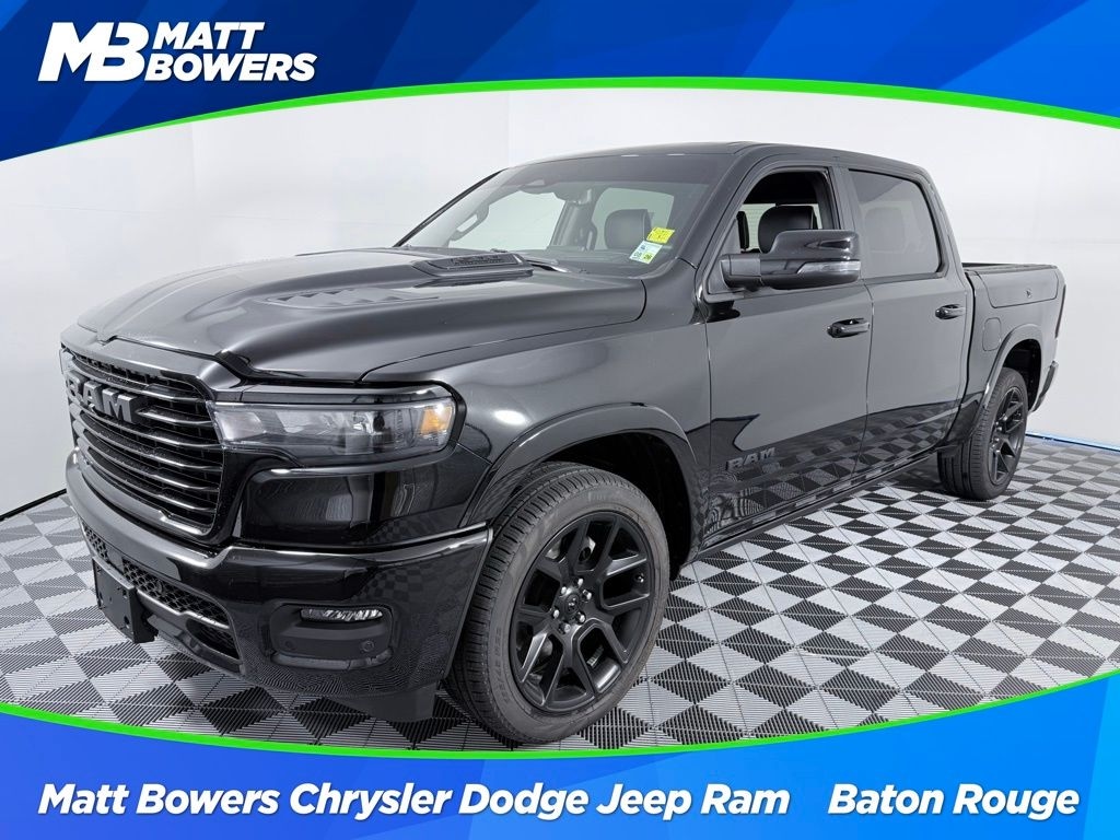 Used 2026 Ram 1500 Laramie Truck Crew Cab