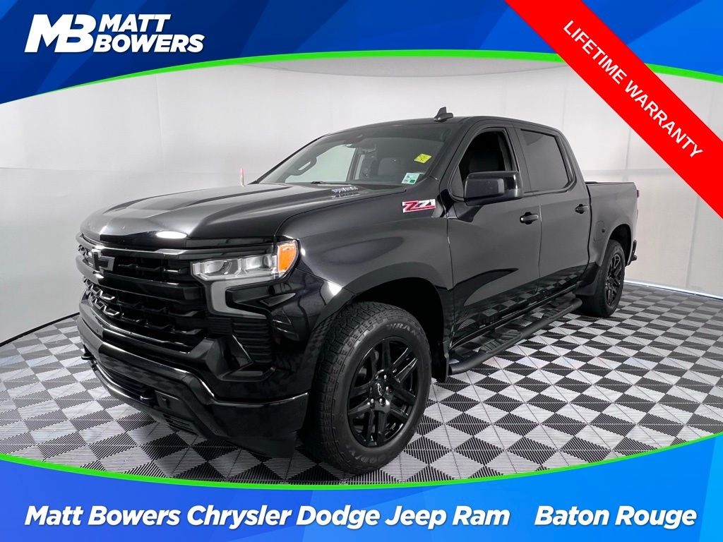 2023 Chevrolet Silverado 1500 Truck Crew Cab  2023 Chevrolet Silverado 1500 Truck Crew Cab