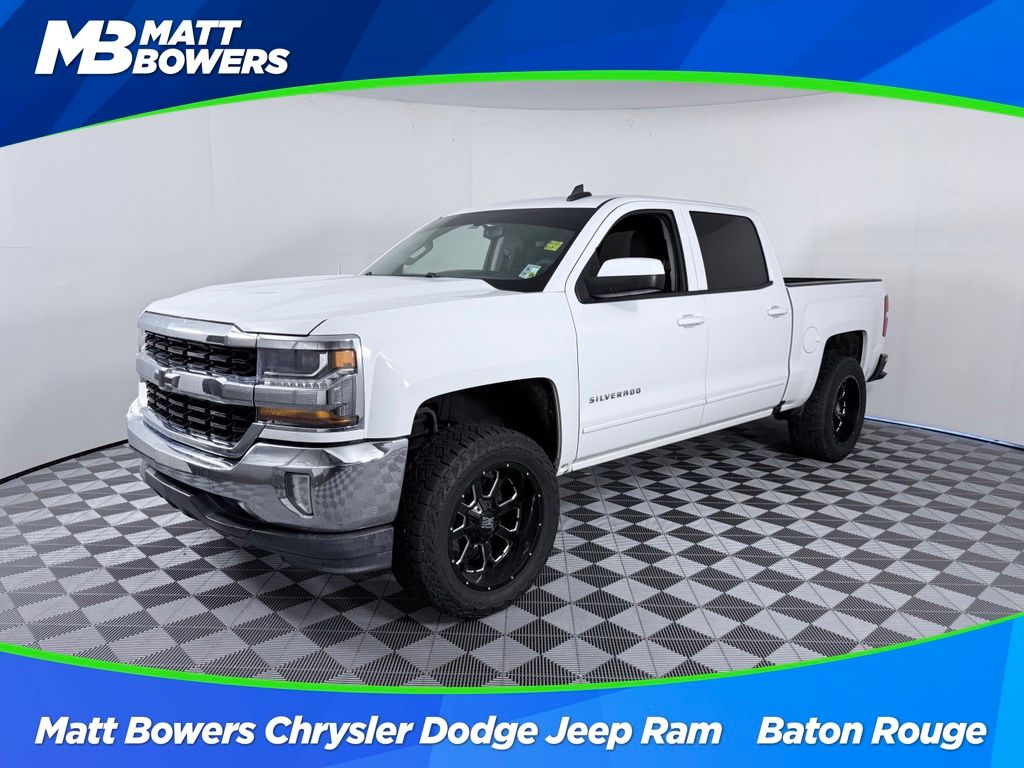 2017 Chevrolet Silverado 1500 1LT