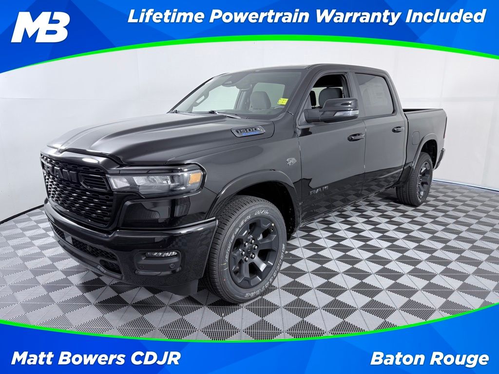 2027 RAM 1500 Big Horn