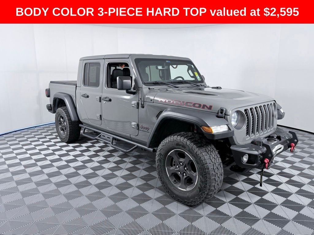 Used 2021 Jeep Gladiator Rubicon Truck Crew Cab