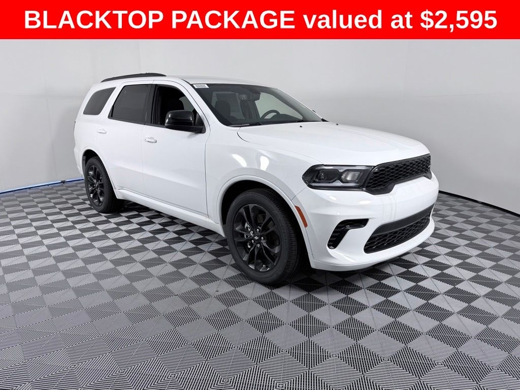 New 2026 Dodge Durango GT RWD Sport Utility
