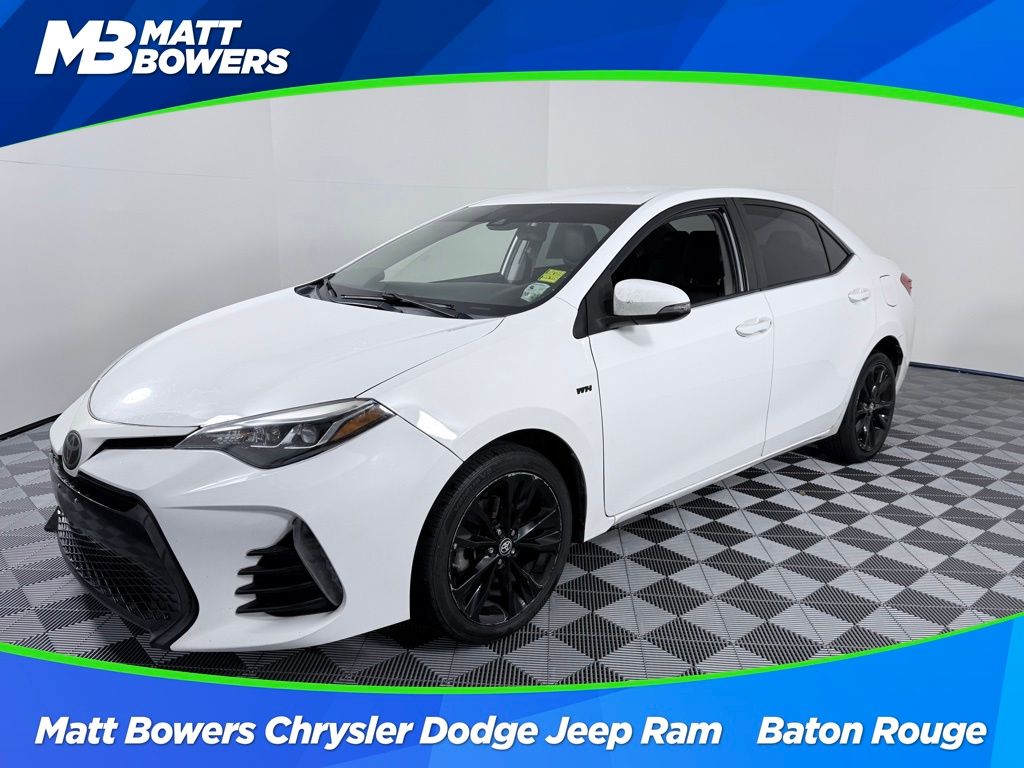 2017 Toyota Corolla Base's photo