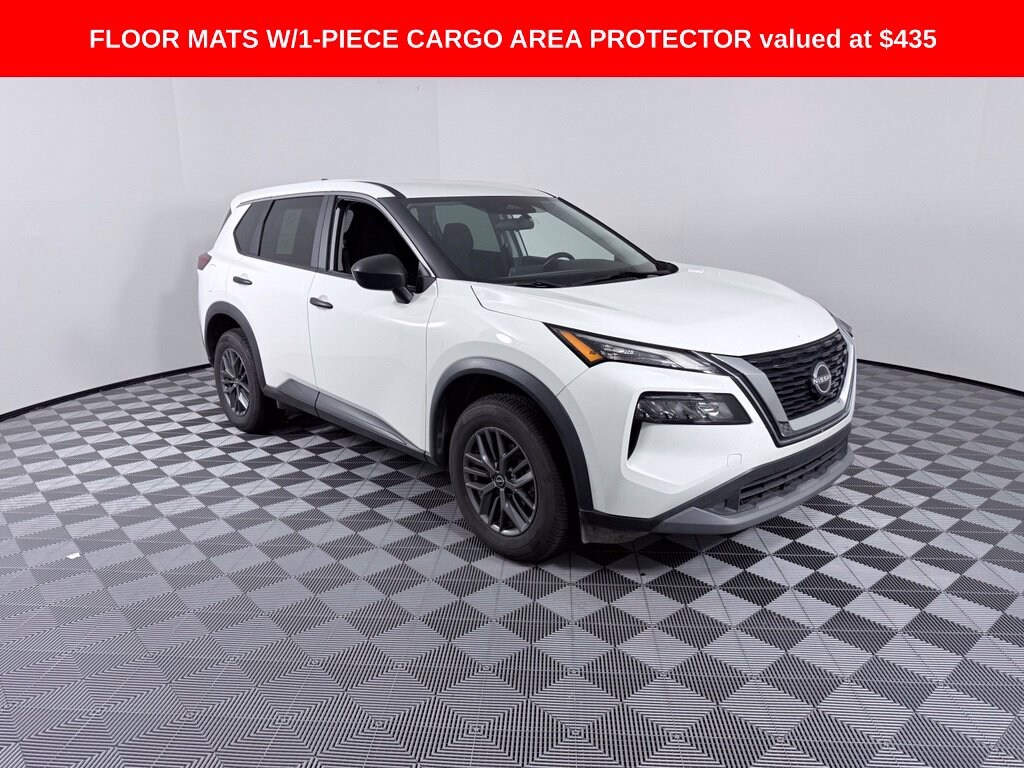 Used 2023 Nissan Rogue S SUV