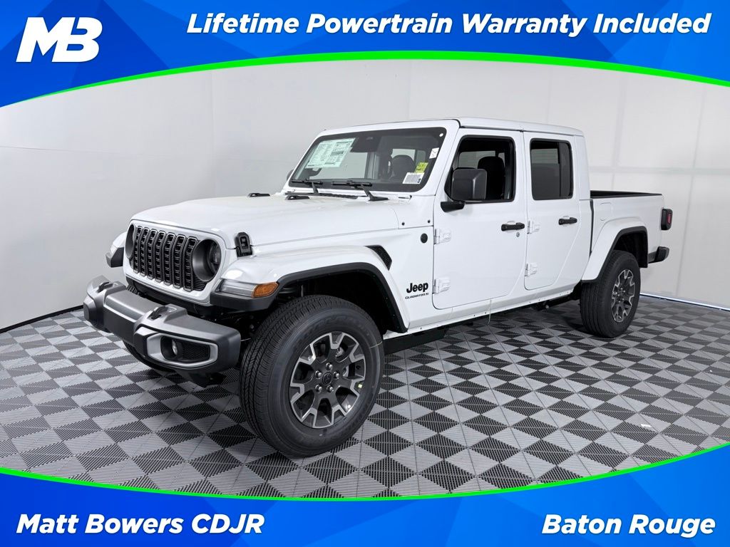 2026 Jeep Gladiator