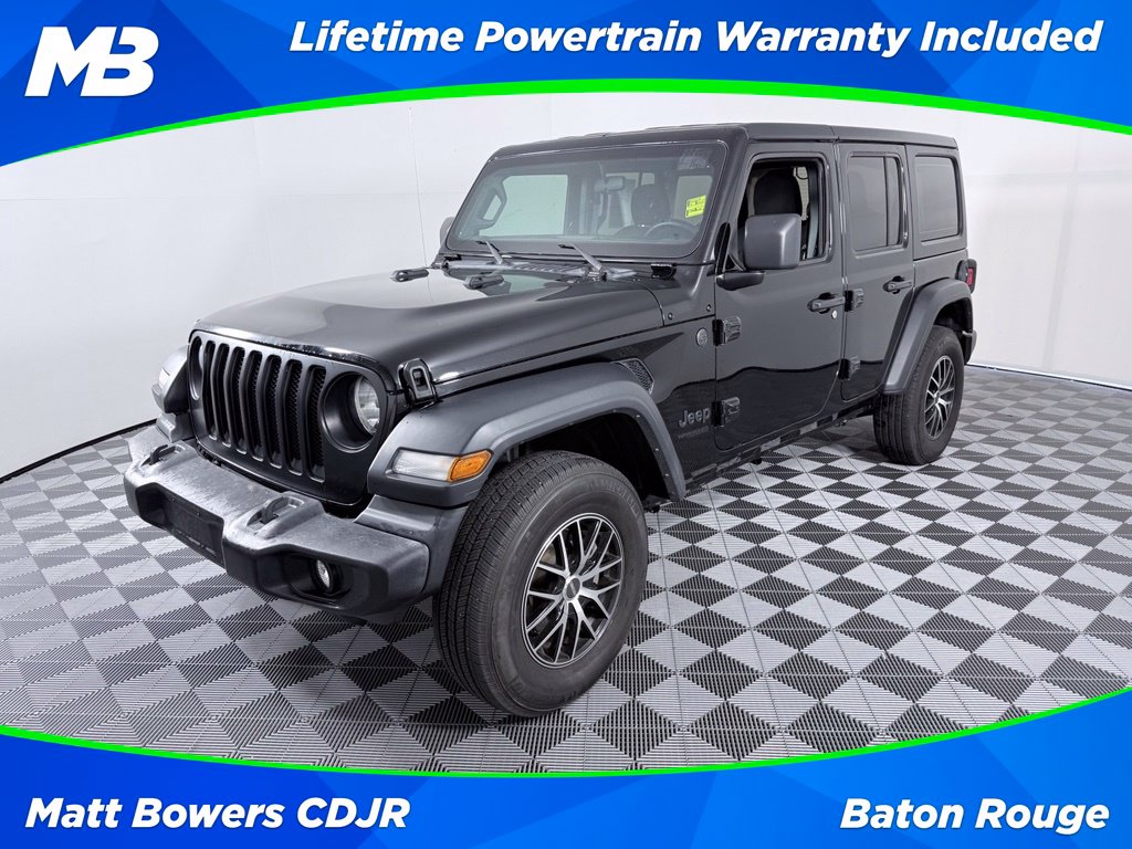2022 Jeep Wrangler SUV 