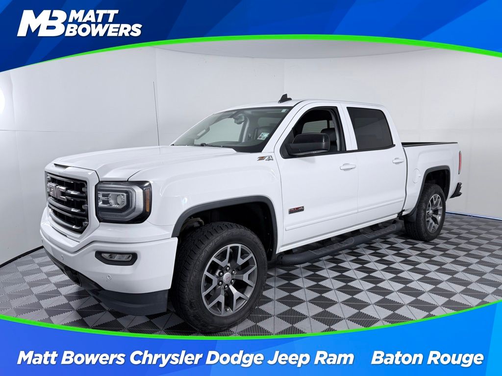 2017 GMC Sierra 4WD Crew Cab Short Box SLT's photo