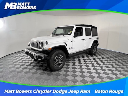 2025 Jeep Wrangler 4-DOOR SAHARA 2025 Jeep Wrangler 4-DOOR SAHARA Sport Utility
