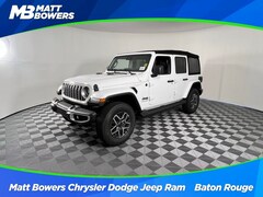 2025 Jeep Wrangler 4-DOOR SAHARA Sport Utility