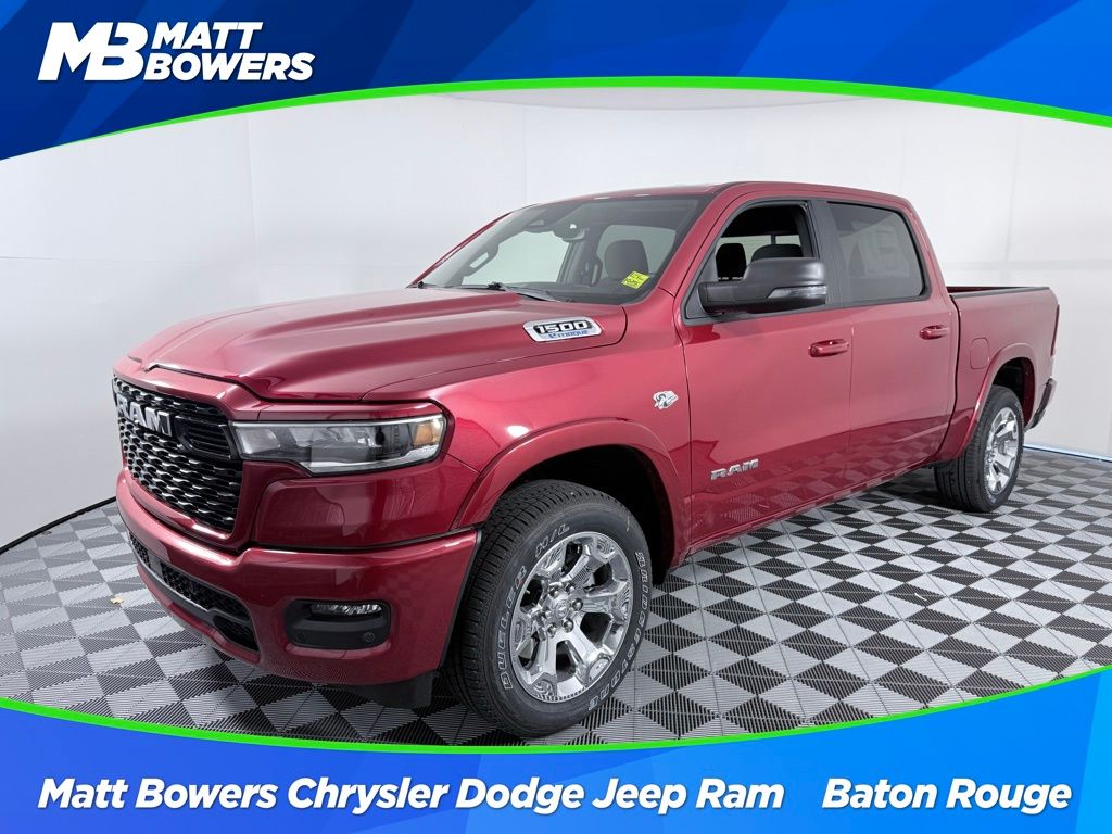 2026 Ram 1500 Pickup 