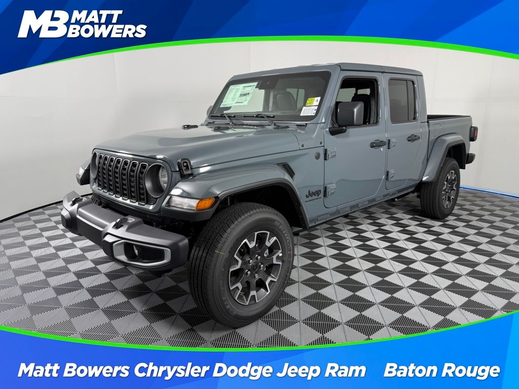 2025 Jeep Gladiator Pickup  2025 Jeep Gladiator Pickup