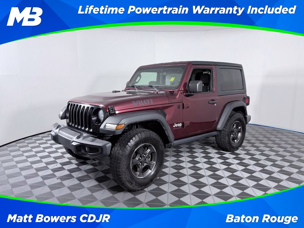 2021 Jeep Wrangler Sport