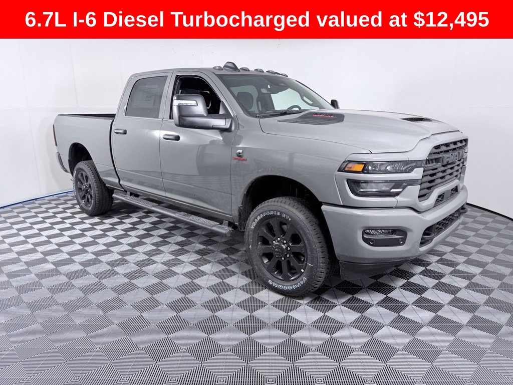 New 2027 Ram 2500 TRADESMAN CREW CAB 4X4 Pickup