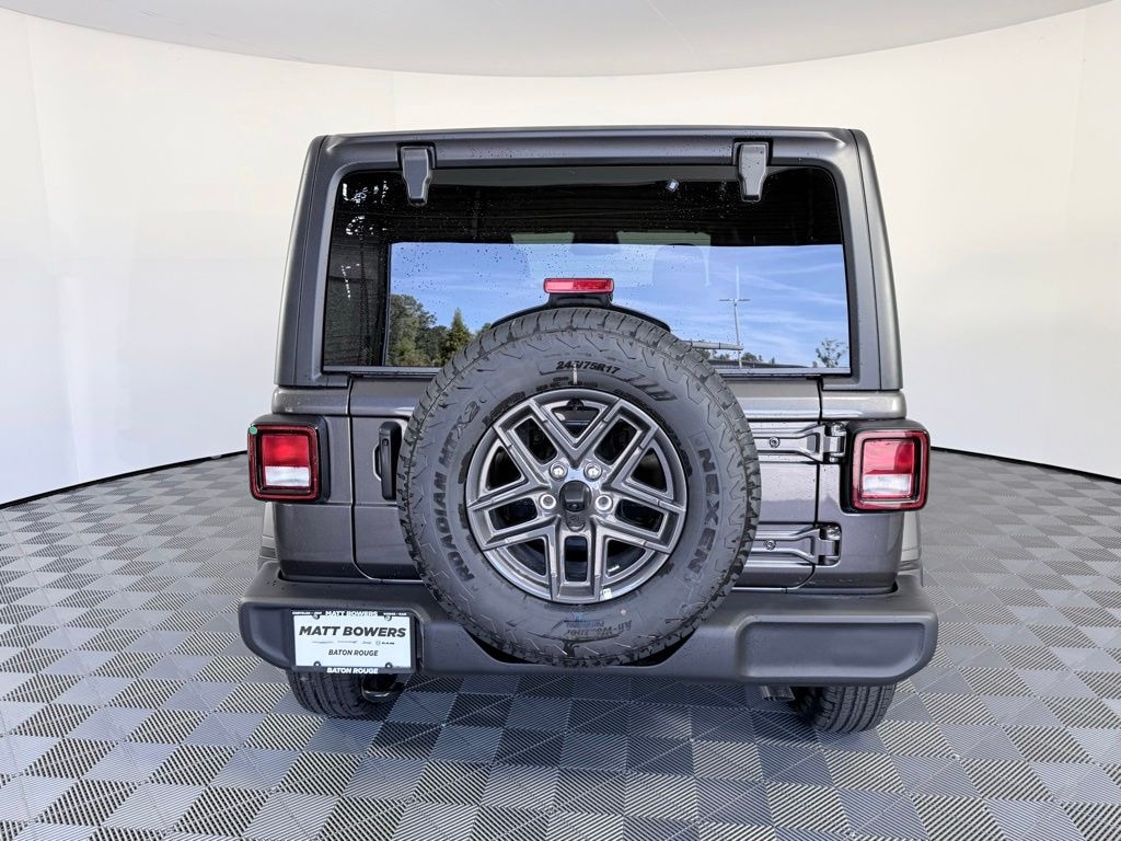 New 2026 Jeep Wrangler 4-DOOR SPORT S Sport Utility