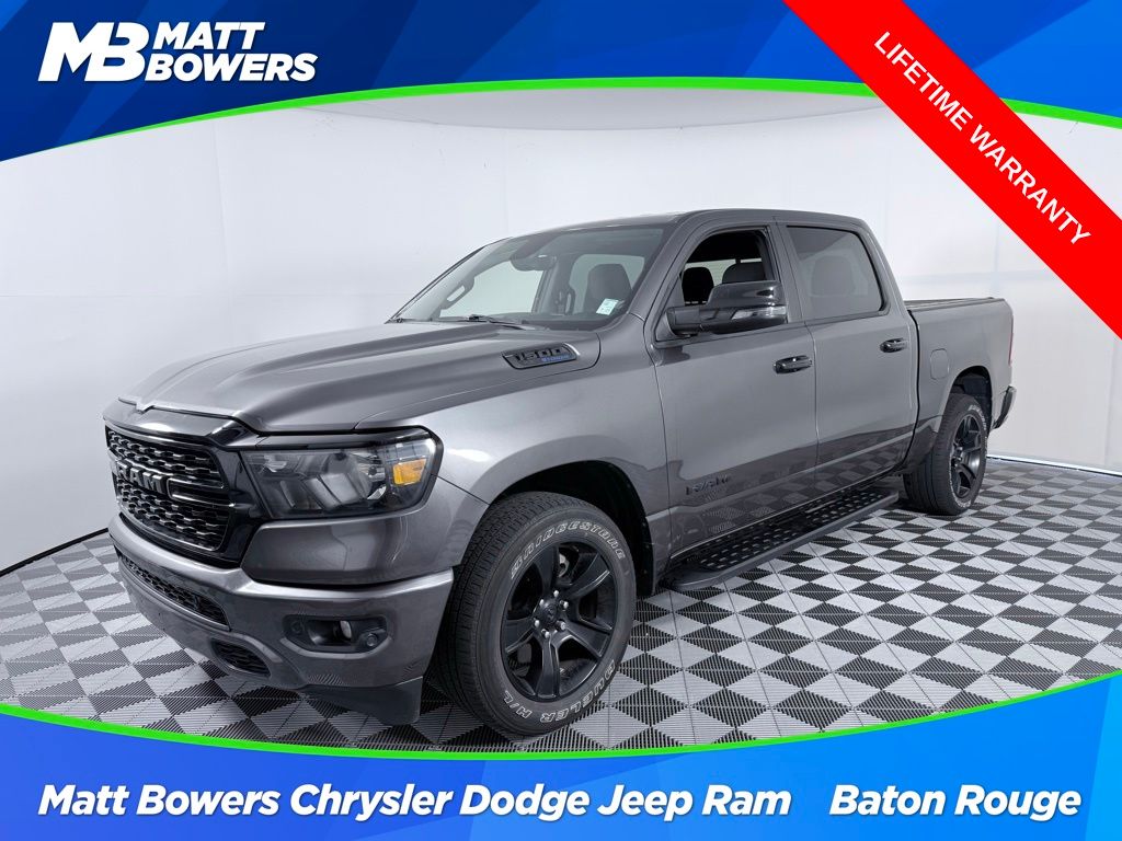 2023 RAM 1500 Big Horn/Lone Star Crew Cab 5'7's photo