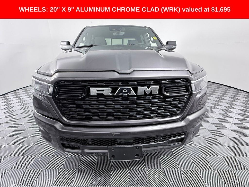 New 2026 Ram 1500 LONE STAR CREW CAB 4X2 5'7 BOX Pickup