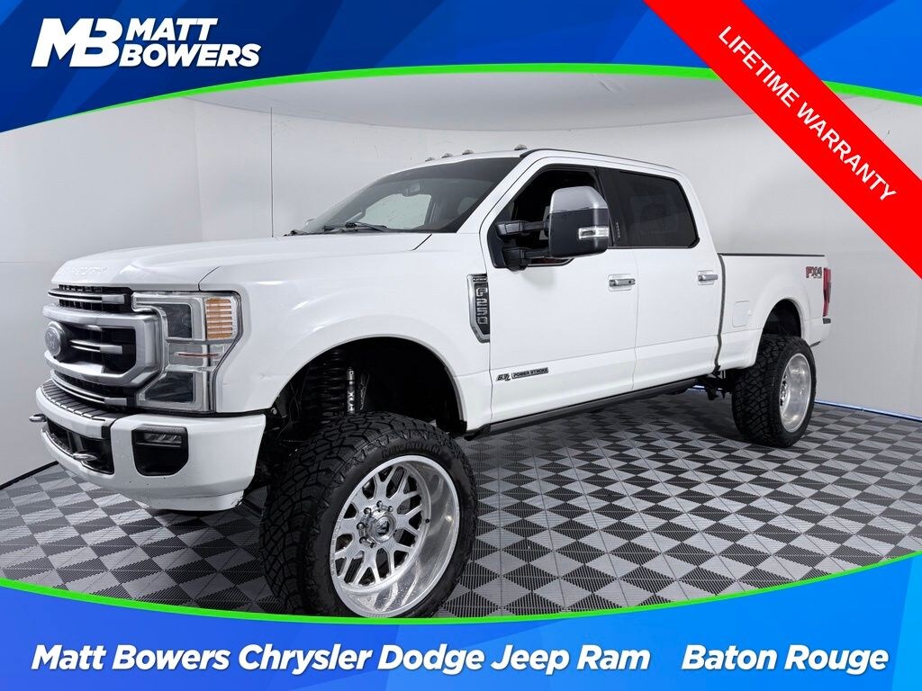 Used 2020 Ford F-250 Truck Crew Cab