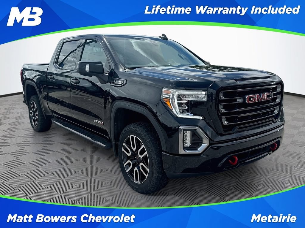 Used 2021 GMC Sierra 1500 AT4 Truck