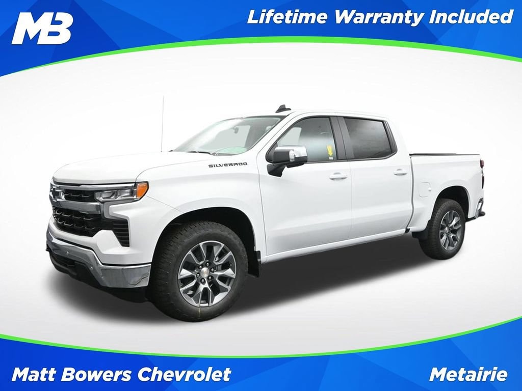 New 2026 Chevrolet Silverado 1500 LT Truck