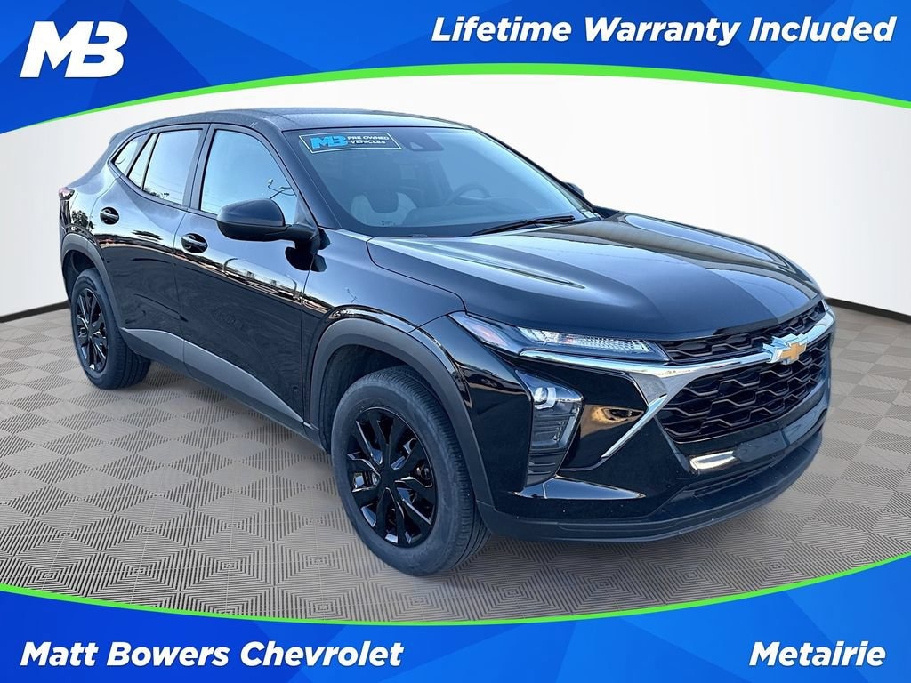Used 2025 Chevrolet Trax LS SUV