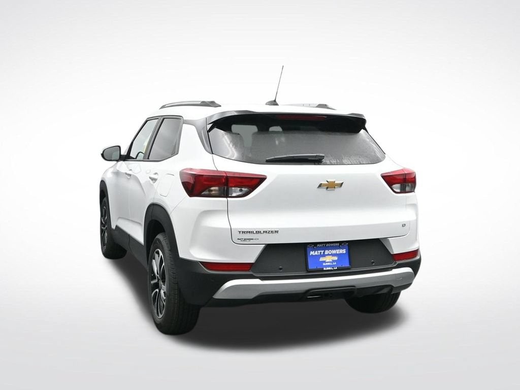 New 2026 Chevrolet Trailblazer LT SUV