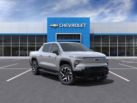 2025 Chevrolet Silverado EV RST - Max Range Truck