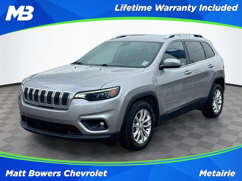 2019 Jeep Cherokee Latitude