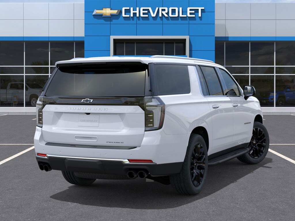 New 2026 Chevrolet Suburban Premier SUV