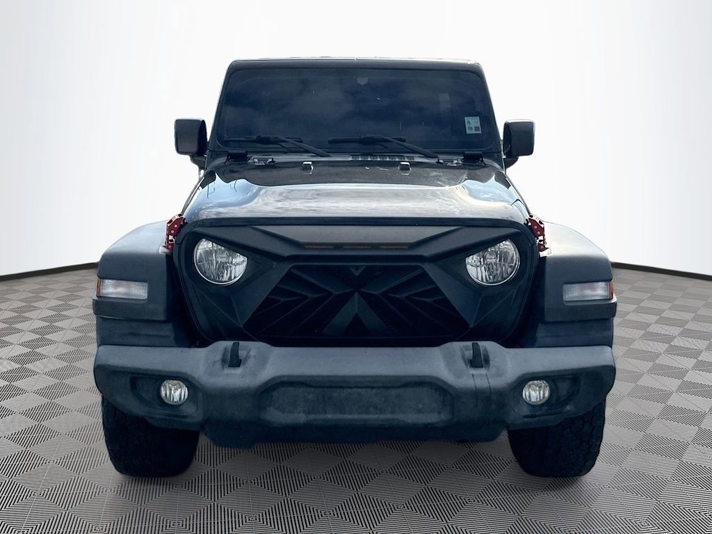 Used 2018 Jeep Wrangler Unlimited Sport S