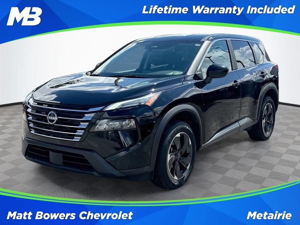 Used 2025 Nissan Rogue SV