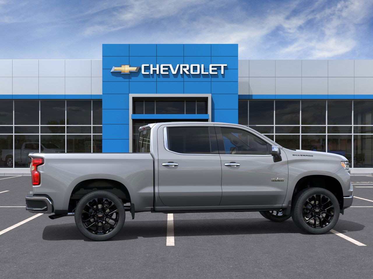 2026 Chevrolet Silverado 1500 LTZ - Photo 5