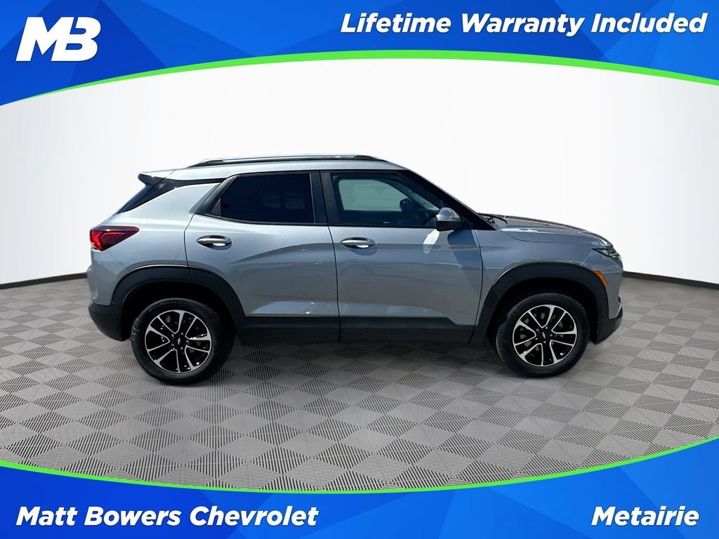 Used 2025 Chevrolet Trailblazer LT SUV
