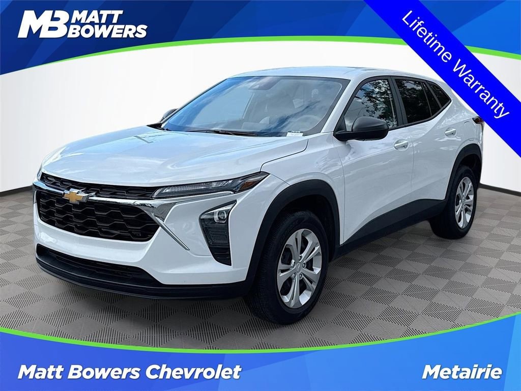 Used 2025 Chevrolet Trax LS SUV