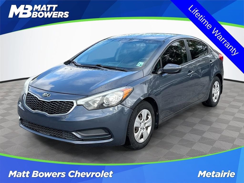 Used 2016 Kia Forte LX