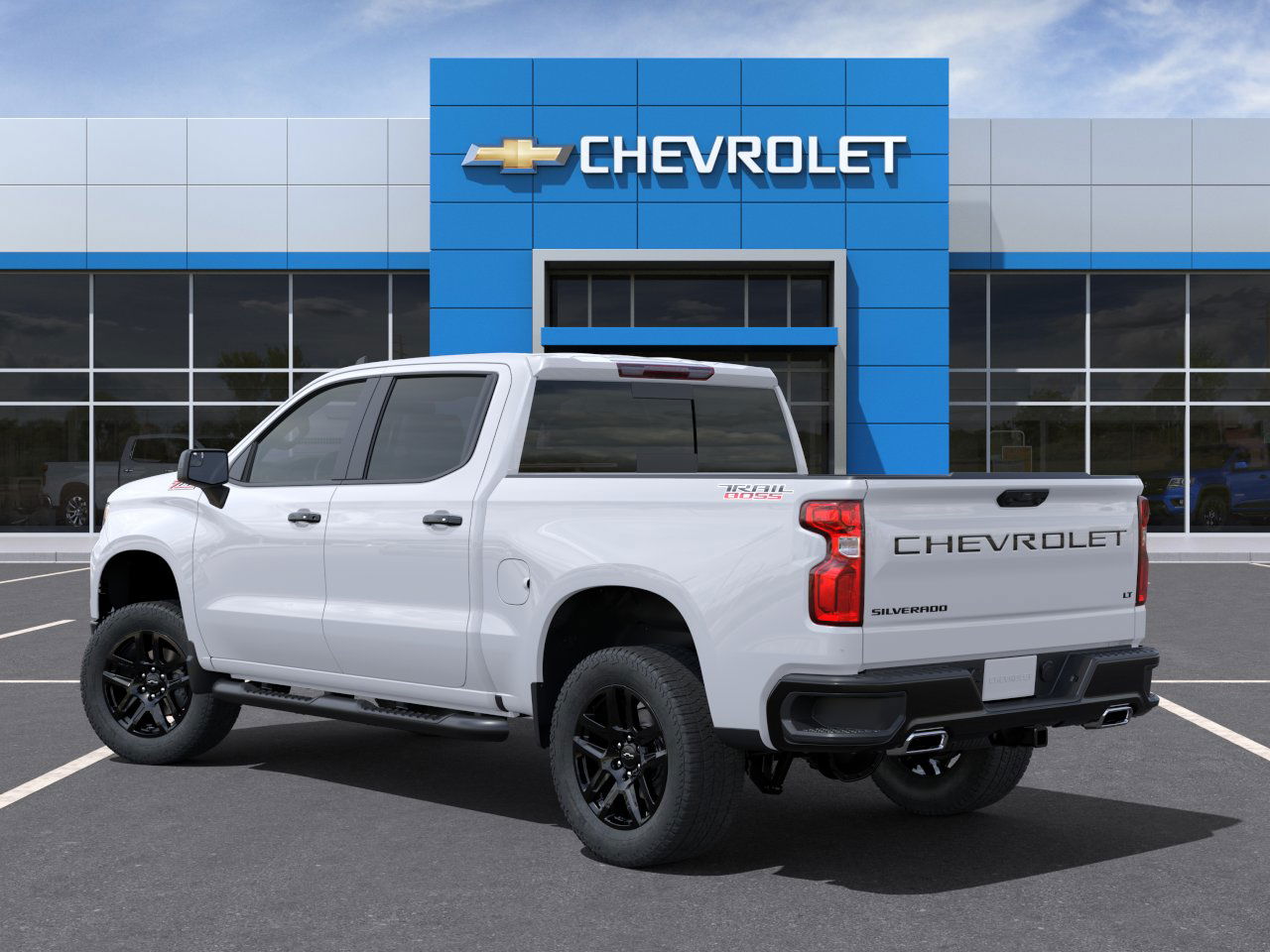 2025 Chevrolet Silverado 1500 LT Trail Boss photo 3