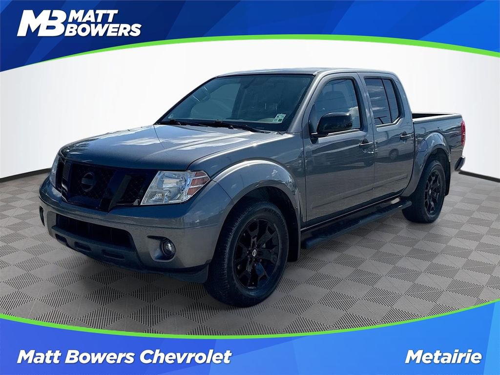 2020 Nissan Frontier