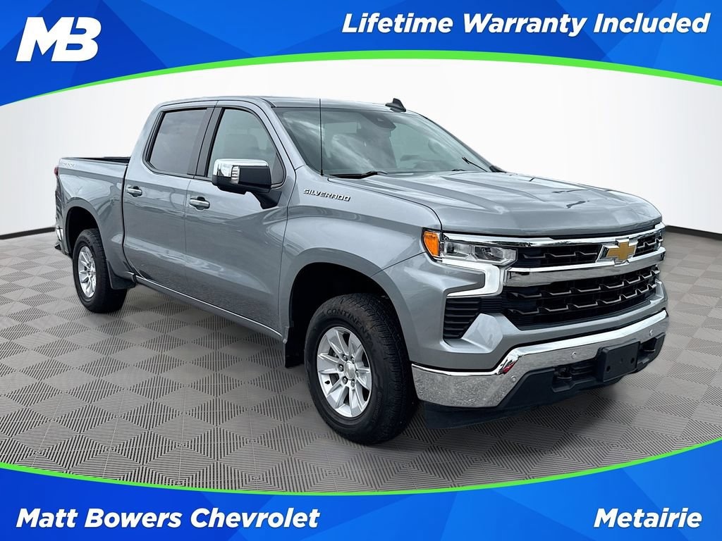 Used 2024 Chevrolet Silverado 1500 LT Truck
