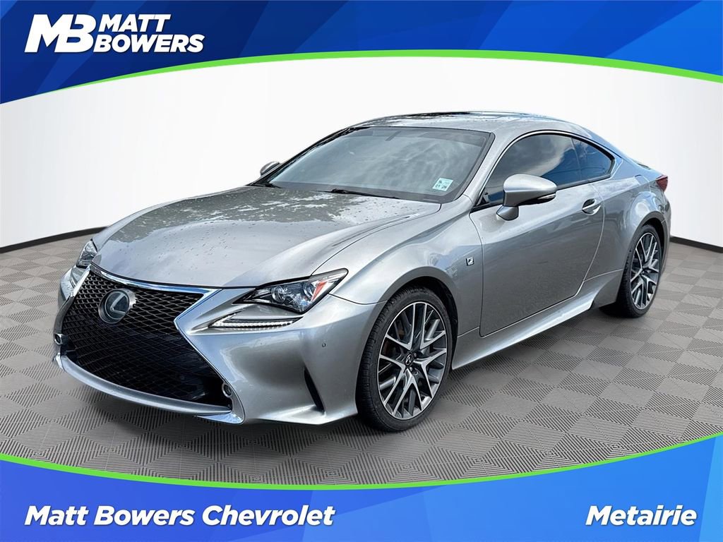 2016 Lexus RC